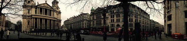 London buildings