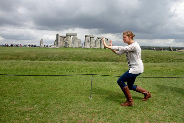 Sightseeing at Stonehenge