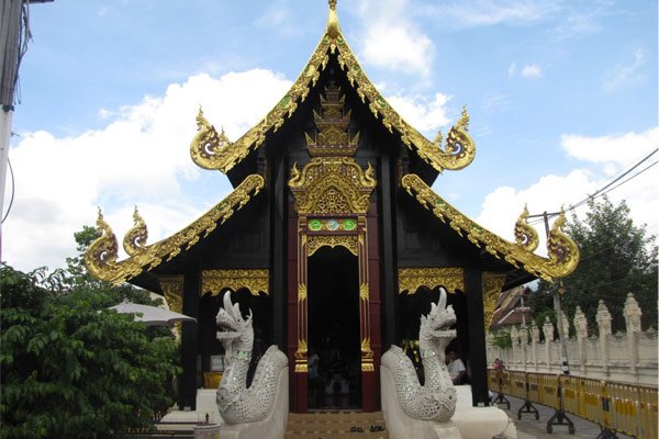 Buddhist temple in Thailand