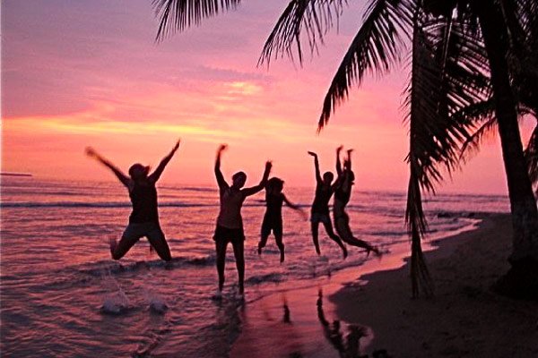 ISV volunteers in Costa Rica