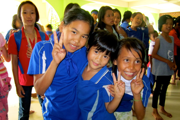 Children in Thailand