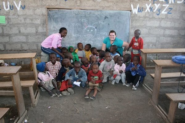 Alyssa's volunteer program in Tanzania made a huge impact on her life
