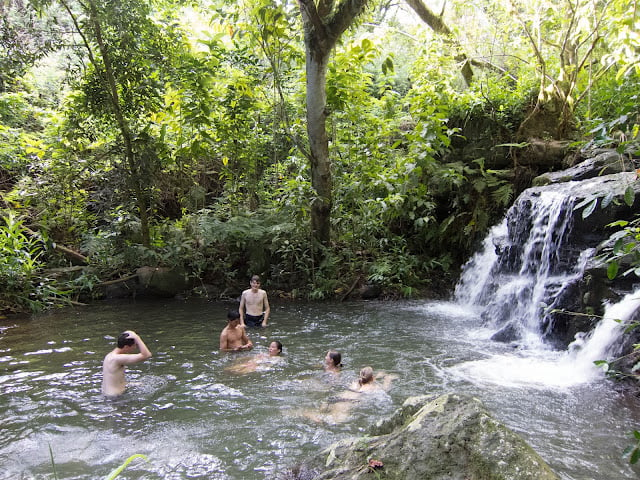 Jatun Sacha Waterfall