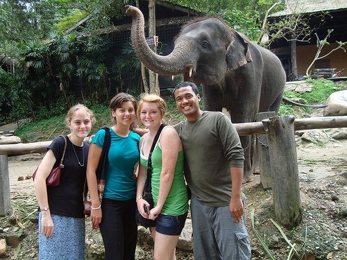 Kaya Volunteers in Thailand