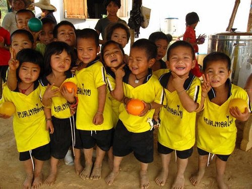 Volunteering in Thailand with Kaya