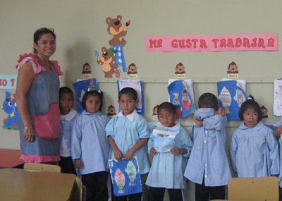 Day care in Peru