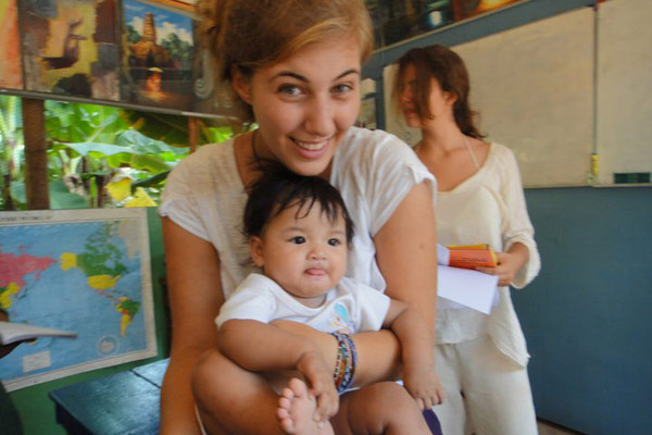 Volunteer in Cambodia