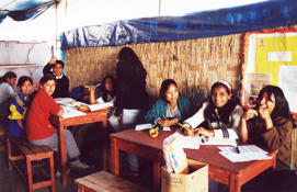 Volunteers in Peru