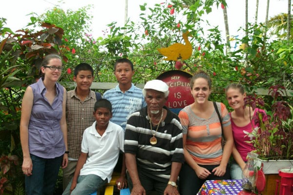 volunteer in Guyana