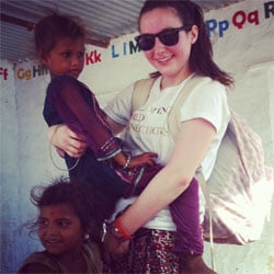 Volunteer in India
