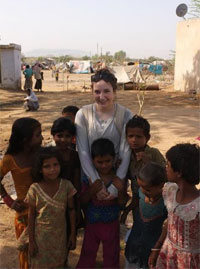 Volunteer in India