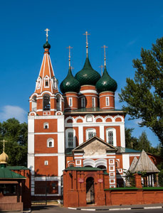 Russian buildings