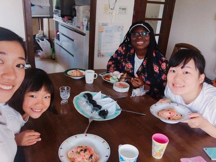 Photo by Aishat D., YFU High School Abroad Japan Alum Homestay Language Benefits: A Homestay is Better than a Dorm