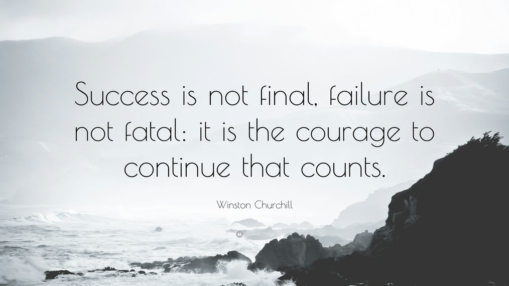 Winston Churchill Quote