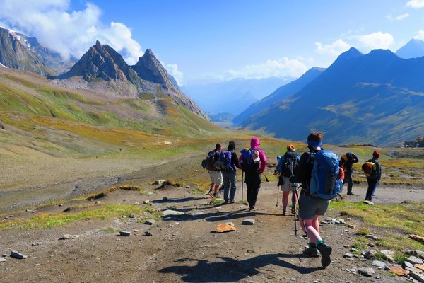 Summer Teen Travel in the Alps with Bold Earth