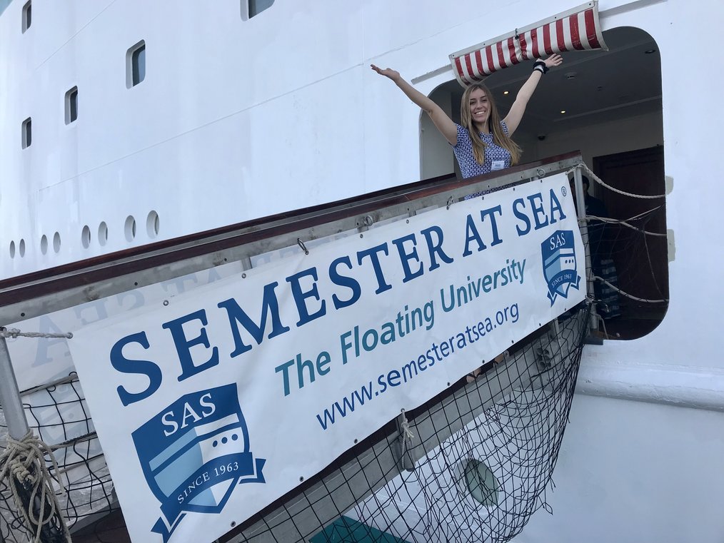 Semester at Sea Reviews and Programs Go Overseas