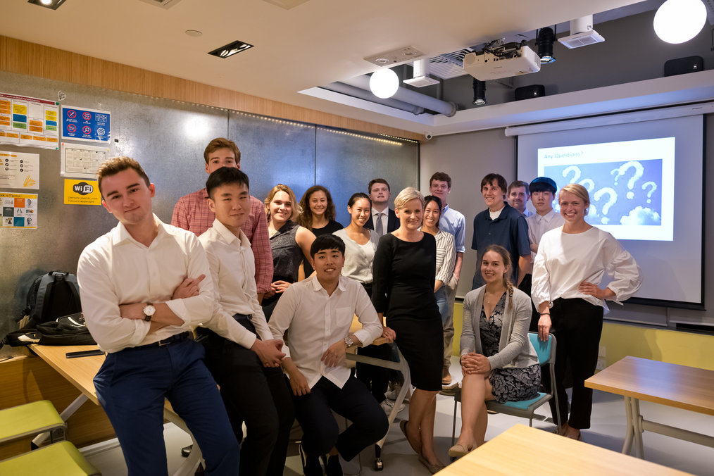 International Internships in Hong Kong in more than 25 Fields Go Overseas