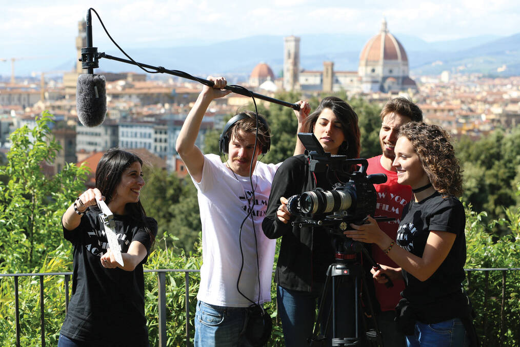 New York Film Academy's Filmmaking Acting Programs in Florence
