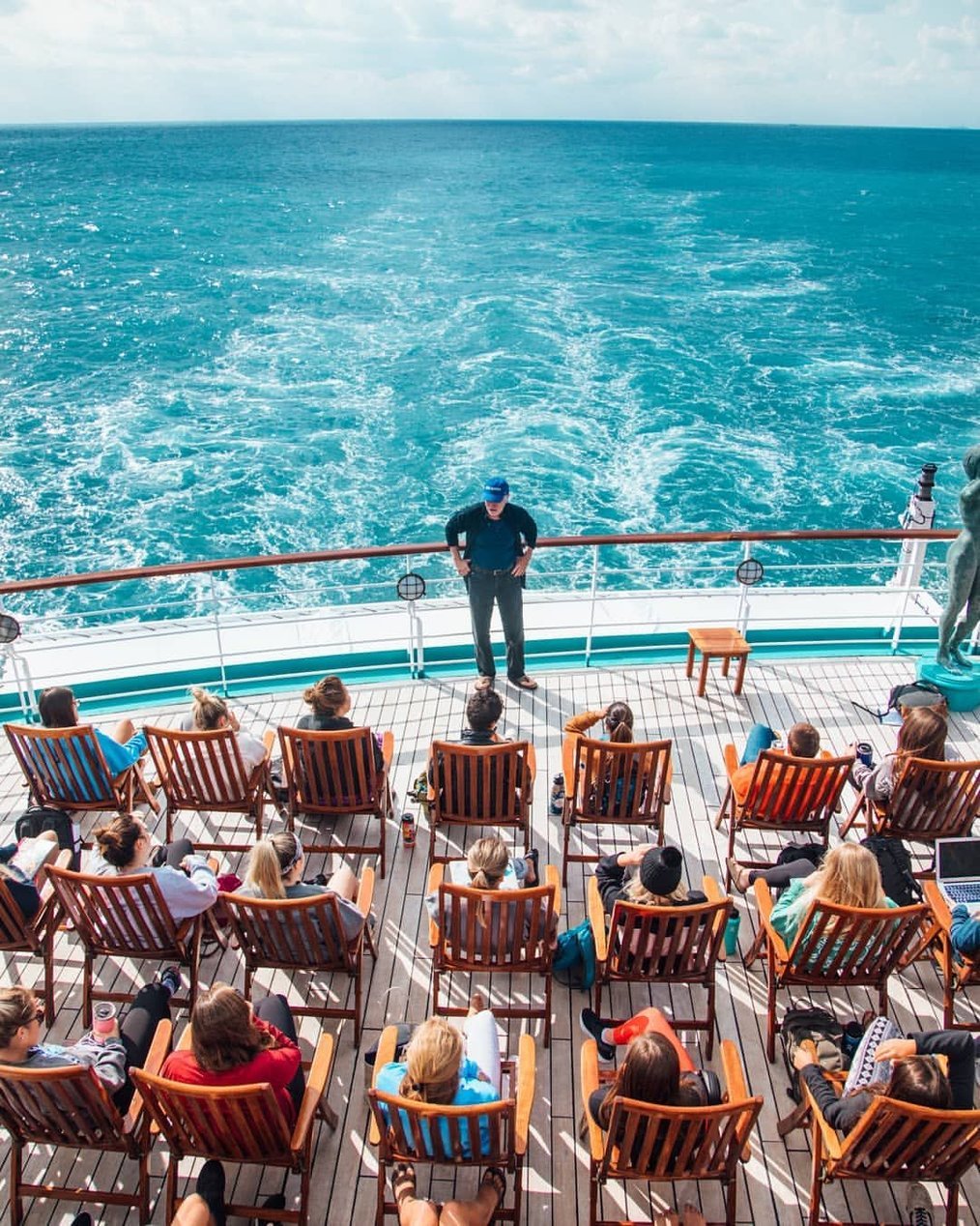 Semester at Sea Study Around the World Go Overseas