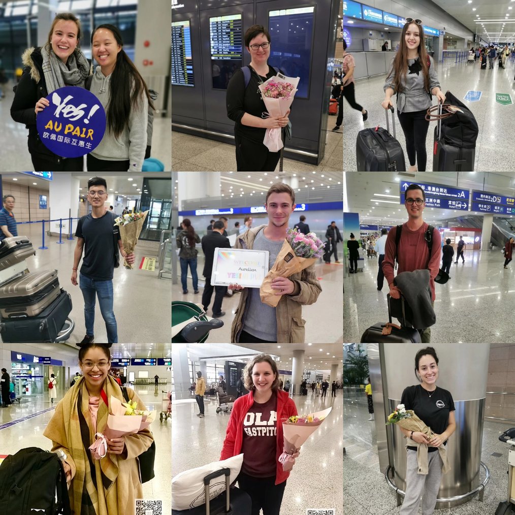 Sharing Their Culture: Au Pairs Bring Their Countries to the Classroom