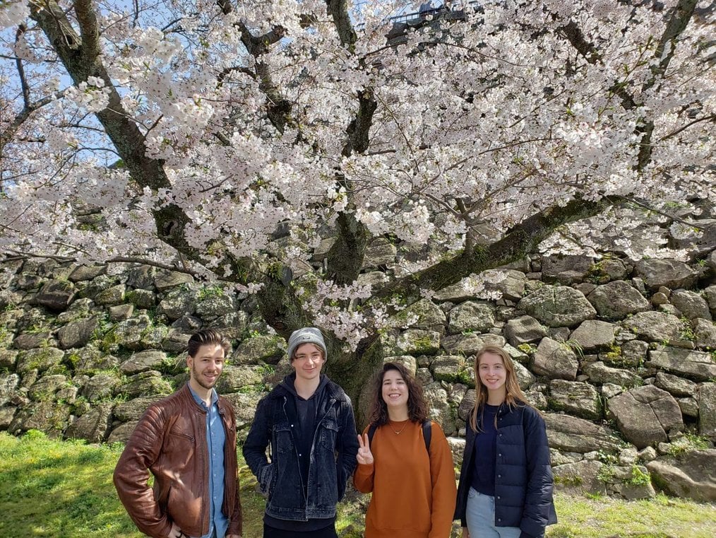 Study Japanese In Fukuoka Japan With Meiji Academy Go Overseas Study Japanese In Fukuoka Japan With Meiji Academy Go Overseas