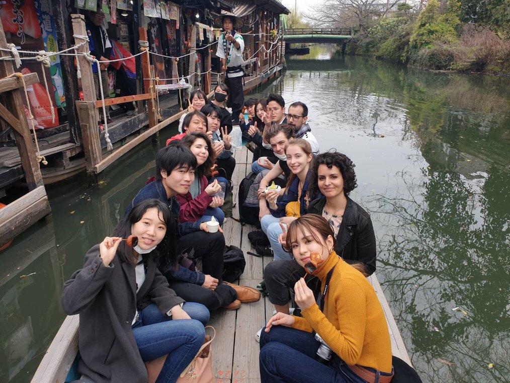 Study Japanese In Fukuoka Japan With Meiji Academy Go Overseas