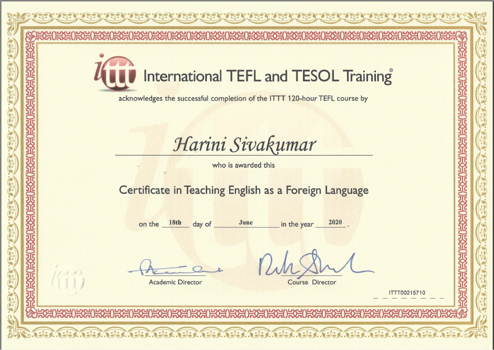 How A TEFL Certificate Can Help You Open Your Own English Language School, ITTT