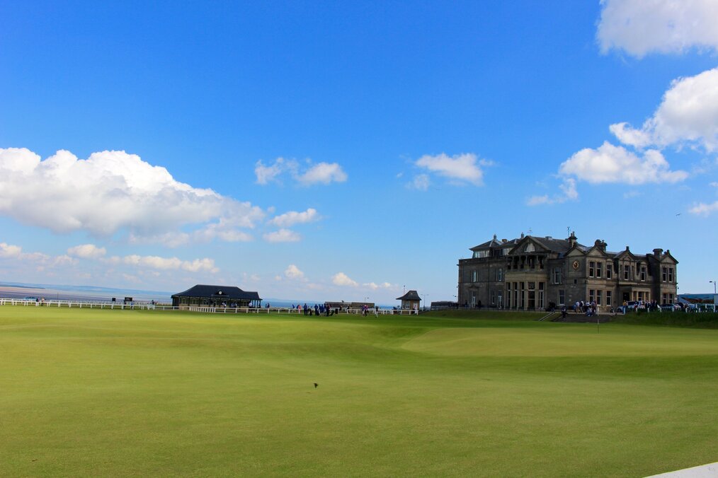 Holy Cross Study Abroad in St. Andrews, Scotland, , video recording
