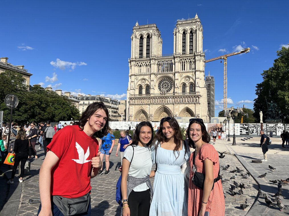 France Paris Study Abroad (Summer)