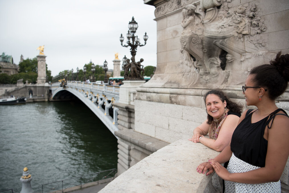 Summer in Paris 