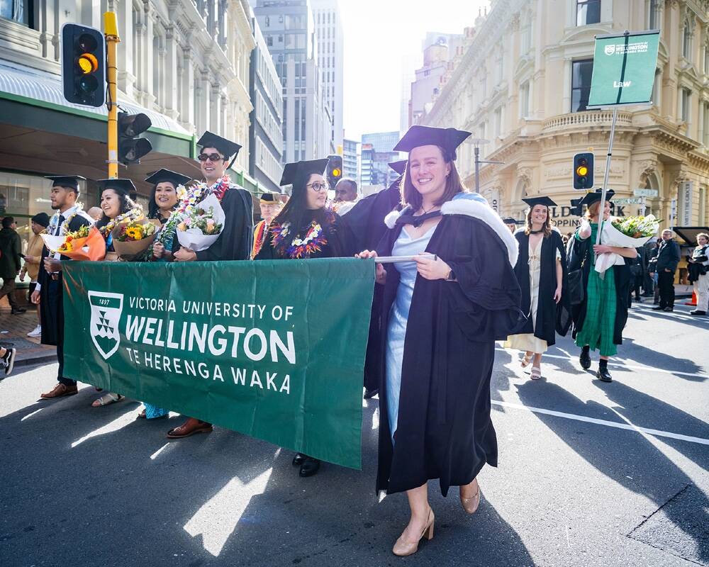 Victoria University of Wellington Graduate Degrees Go Overseas