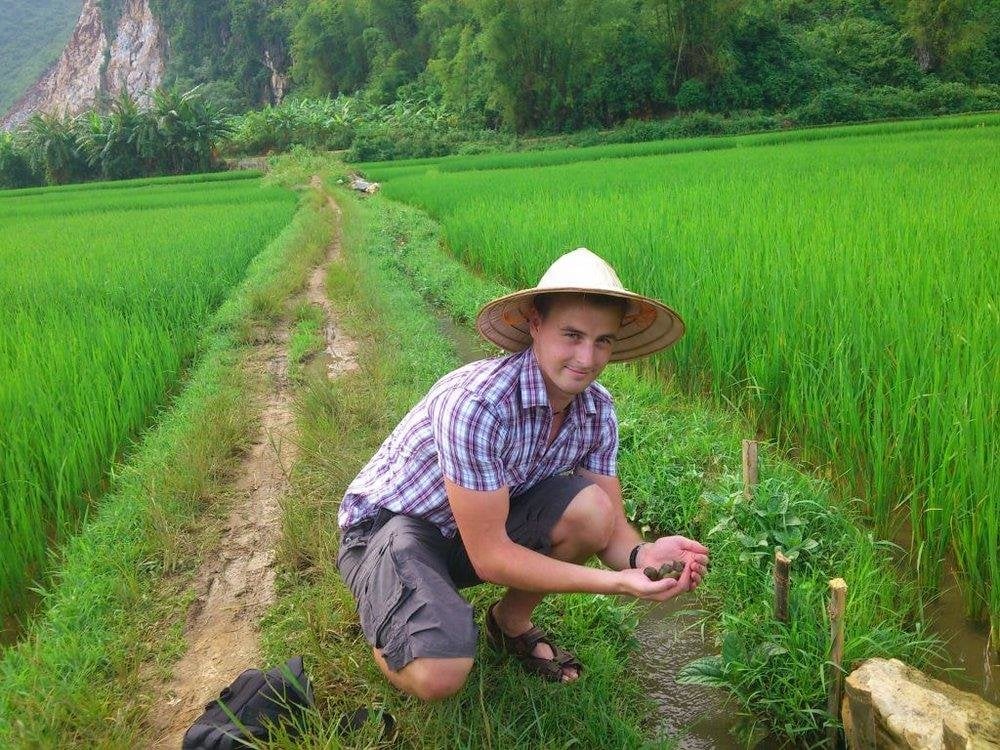 Photo by Alexander T., Vina Volunteer Service Vietnam Alum Common Awesome Jobs Abroad: WWOOFing