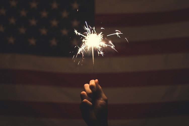 July -- Independence Day