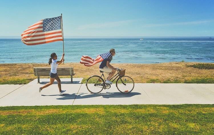 July -- Independence Day