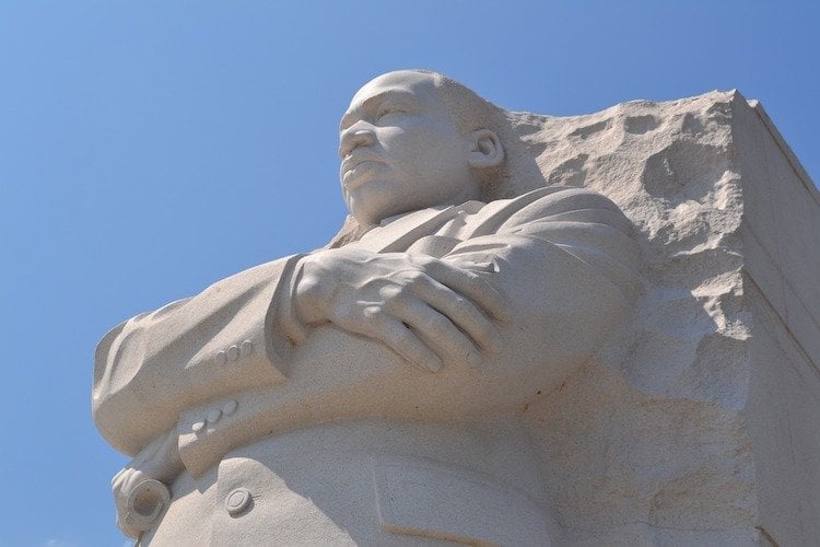January -- Martin Luther King Day