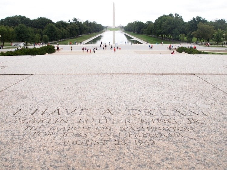 January -- Martin Luther King Day