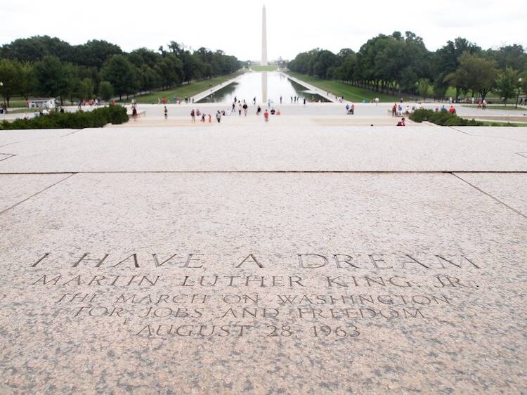 January -- Martin Luther King Day