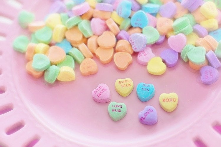 February -- Valentine’s Day