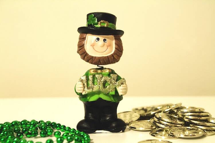 March -- St. Patrick’s Day