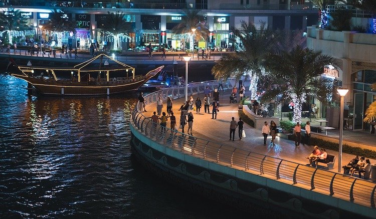 Living & Learning Arabic in Dubai: General Safety