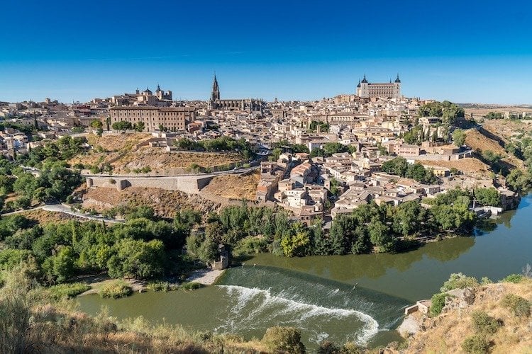 Best Weekend & Day Trips for Study Abroad Students Based in Madrid: Toledo