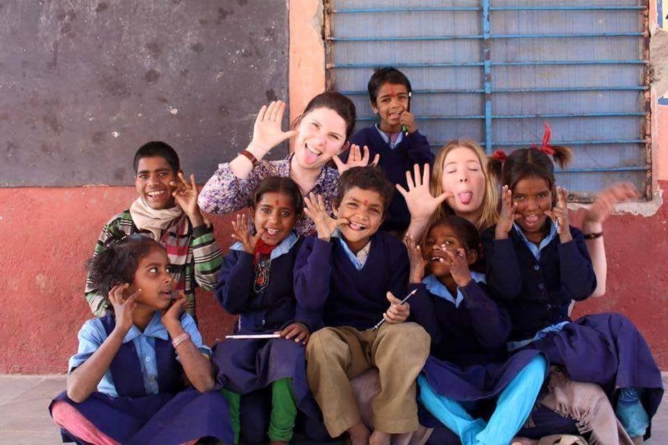 Photo by Georgina K., Volunteer Vacations India Alum Education Jobs Abroad That AREN'T Teaching English