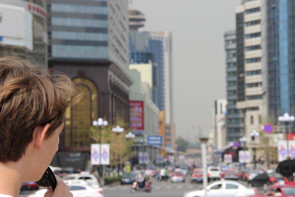 Photo by Thomas B., AFS China Alum Are High School Study Abroad Classes Taught in English?