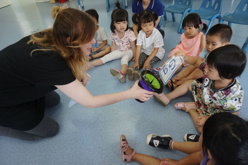 Photo credit: Ami R., Opportunity China Alum Lesson Plan Ideas: Play a Game