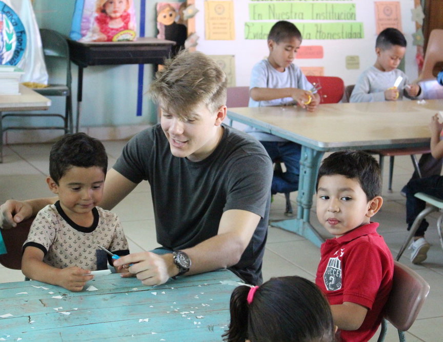 Photo credit: Ben G., Volunteer Teaching Assistant Alum Lesson Plan Ideas: Make it Hands On!