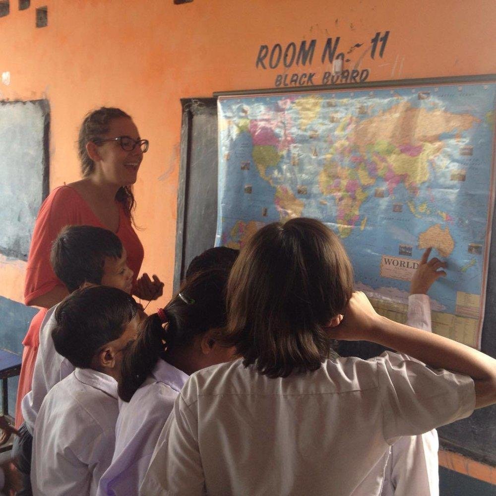 Photo credit: Paulina, IVHQ India Alum Lesson Plan Ideas: The Geography of You