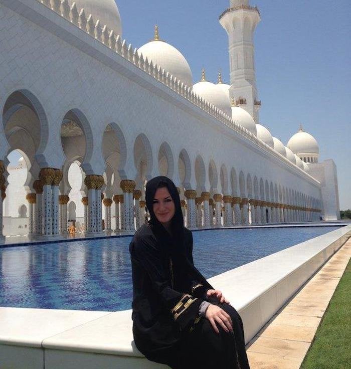 Photo by Claire M., American University Sharjah Alum What to Wear while Studying Abroad in the Middle East