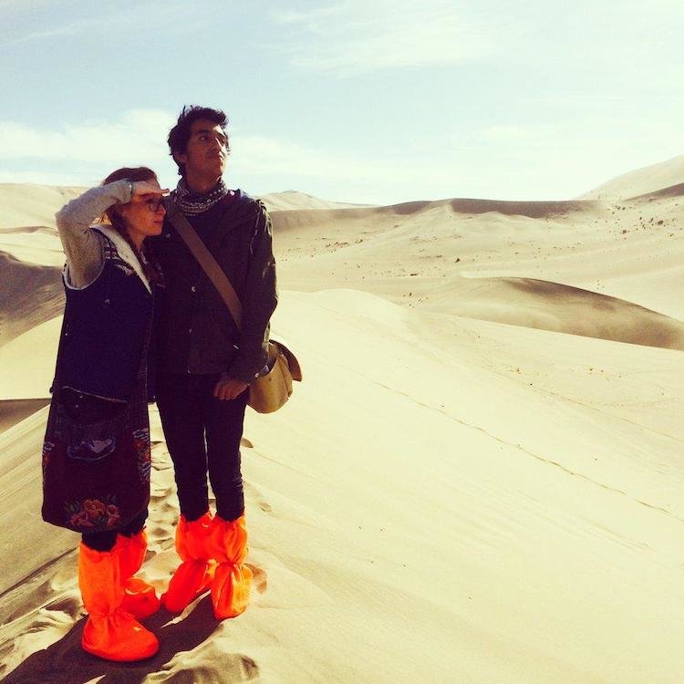 Photo by Aimee J., CIEE Intensive Chinese Language + Culture China Alum People You Meet On Your Gap Year: The Wanderlust Couple