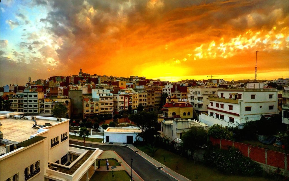 Photo by John R., UNE Morocco Alum Medinas, Sunset in Morocco