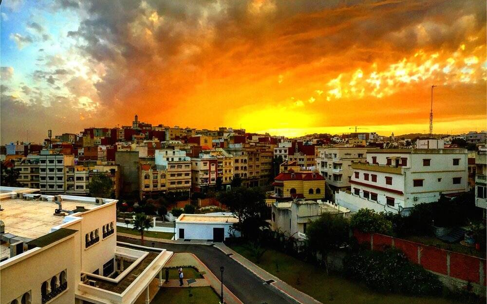 Medinas, Sunset in Morocco